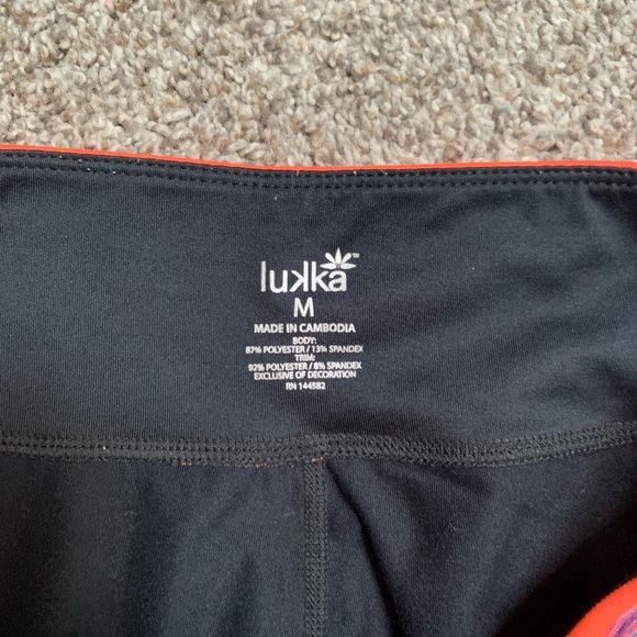 Lukka leggings (capri) - Picture 2 of 3